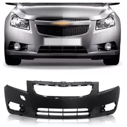 Parachoque Dianteiro Cruze Sedan 2011 a 2014 Preto... - Total Latas - A loja online do seu automóvel