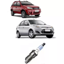 Vela de ignição Fiesta e Ecosport 2003 a 2008 1.6 ... - Total Latas - A loja online do seu automóvel