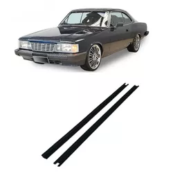 Borracha Guarnição Canaleta Opala 1985 Em Diante 2... - Total Latas - A loja online do seu automóvel
