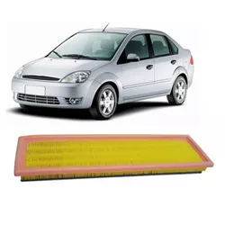 Filtro de Ar Wega Fiesta e Ecosport 2007 a 2014 1.... - Total Latas - A loja online do seu automóvel