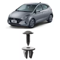 Parafuso e Presilha do Para barro, Linha Hyundai e... - Total Latas - A loja online do seu automóvel