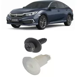 Parafuso e Presilha do para-barro, Linha Honda - J... - Total Latas - A loja online do seu automóvel