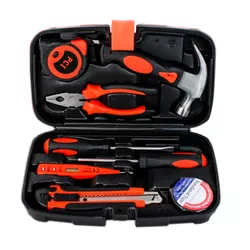 KIT FERRAMENTA CHAVE/SOQUETE/COMBINADA/CATRACA C/MALETA 78 PECAS