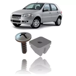 Parafuso e Presilha do Friso Soleira Palio, Palio ... - Total Latas - A loja online do seu automóvel