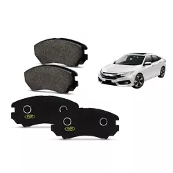 Pastilha de Freio Honda Civic 2017 Em Diante Diant... - Total Latas - A loja online do seu automóvel