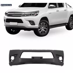 Parachoque Dianteiro Hilux Pick-Up 2016 á 2017 C/ ... - Total Latas - A loja online do seu automóvel