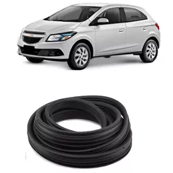 Borracha Guarnição da Porta Cobalt, Onix e Prisma ... - Total Latas - A loja online do seu automóvel
