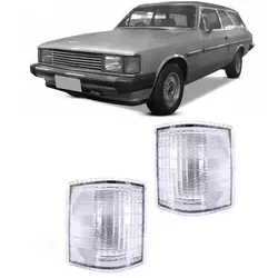 Lanterna Dianteira Opala e Caravan 1980 a 1987 Cri... - Total Latas - A loja online do seu automóvel