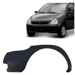 Parachoque Dianteiro Ford Ka Até 2001 Preto - Total Latas - A loja online do seu automóvel