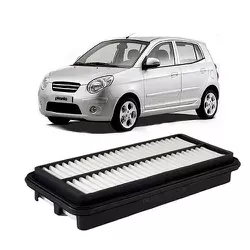 Filtro de Ar Wega Picanto Até 2011 1.0 - Total Latas - A loja online do seu automóvel