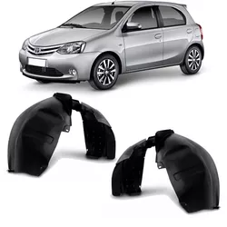 Para Barro Etios 2013 Em Diante - Total Latas - A loja online do seu automóvel