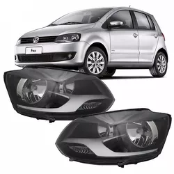 Farol Fox e Spacefox 2011 a 2014 Máscara Negra Foc... - Total Latas - A loja online do seu automóvel