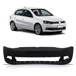 Parachoque Dianteiro Gol e Voyage G6 Preto Liso - Total Latas - A loja online do seu automóvel