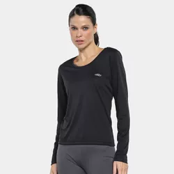 CAMISETA MANGA LONGA OLYMPIKUS ESSENTIAL FEMININA ... - TRADE ESPORTES