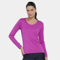 CAMISETA MANGA LONGA OLYMPIKUS ESSENTIAL FEMININA ... - TRADE ESPORTES