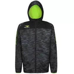 JAQUETA PENALTY FEMININA RX TRAINING - PRETO+CINZA... - TRADE ESPORTES