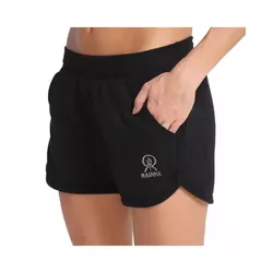 Shorts Rainha Casual Preto - Feminino - 4420108-00 - TRADE ESPORTES