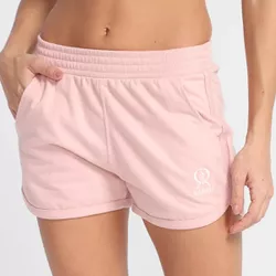Shorts Rainha Casual Rosa - Feminino - 4420108-012 - TRADE ESPORTES