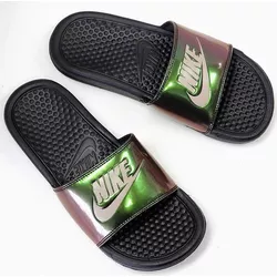 CHINELO NIKE BENASSI JDI PRINT FEMININO - 618919-... - TRADE ESPORTES
