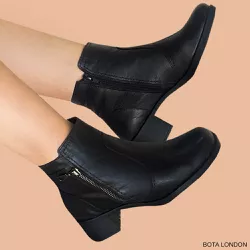 BOTA LONDON PRETA