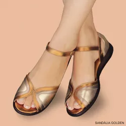 SANDÁLIA GOLDEN