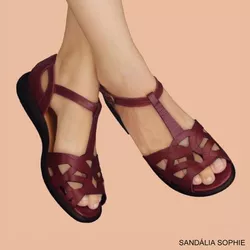 SANDÁLIA SOPHIE RUBI - TRINTEE