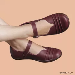 SAPATILHA LIVI CARMIM - TRINTEE