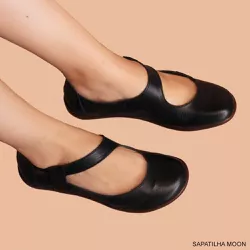 SAPATILHA MOON PRETA - TRINTEE