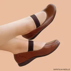 SAPATILHA NOELLE CARAMELO - TRINTEE