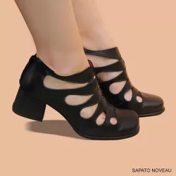 SAPATO NOVEAU PRETO