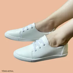TÊNIS AERIAL BRANCO - TRINTEE
