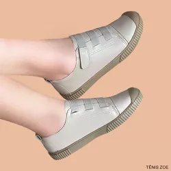 TÊNIS ZOE OFF-WHITE - TRINTEE