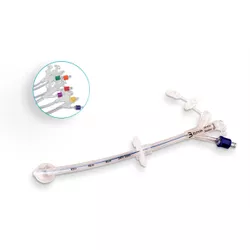 Sonda para Gastrostomia com Balão Sonda Nutrição Enteral Infantil Blenta 14FR - Triomed