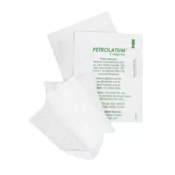  Petrolatum Compress Malha Helianto 7,6x20,3cm - Triomed