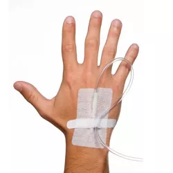 Fixador Estéril para Cateter Periférico IV Fix 3M 3522 5x7,4cm 100 Unidades - Triomed