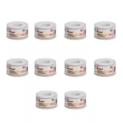 Kit 10 Fitas Micropore 1533 3M 2,5cm x10m Bege - Triomed