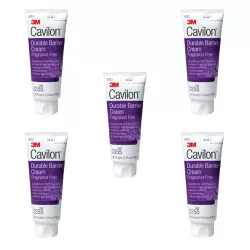 Kit 5 Cavilon Creme Barreira 3392 3M 92g - Triomed