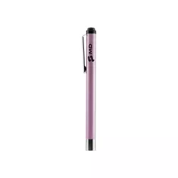 Lanterna Clínica Penlight MD LED Radiantlite II Metal Rosa - Triomed