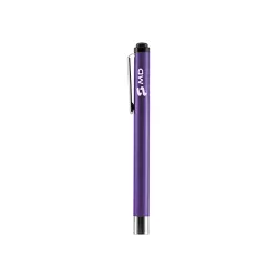 Lanterna Clínica Penlight MD LED Radiantlite II Metal Roxo - Triomed