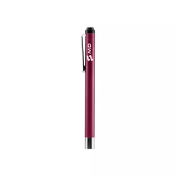 Lanterna Clínica Penlight MD LED Radiantlite II Metal Vermelho - Triomed