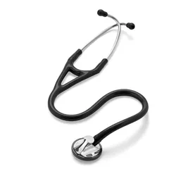 Estetoscópio Littmann Master Cardiology 2160 Preto Espelhado 3M - Triomed