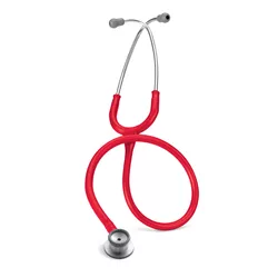 Estetoscópio Littmann Classic II Neonatal 2114R Vermelho 3M - Triomed