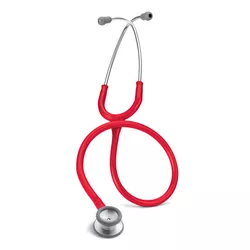 Estetoscópio Littmann Classic II Pediátrico 2113R Vermelho 3M - Triomed