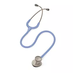 Estetoscópio Littmann Lightweight II S.E. 2454 Azul Claro 3M - Triomed
