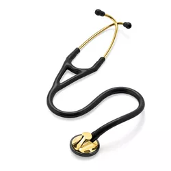 Estetoscópio Littmann Master Cardiology 2175 Preto com Bronze 3M - Triomed