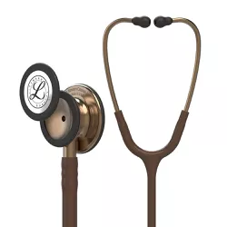 Estetoscópio Littmann Classic III 5809 Chocolate Cobre 3M - Triomed