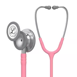 Estetoscópio Littmann Classic III 5633 Rosa Pérola 3M - Triomed