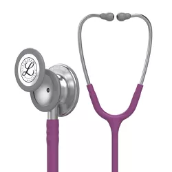 Estetoscópio Littmann Classic III 5831 Roxo 3M - Triomed