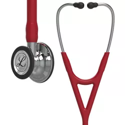 Estetoscópio Littmann Cardiology IV 6170 Vinho Espelhado 3M - Triomed