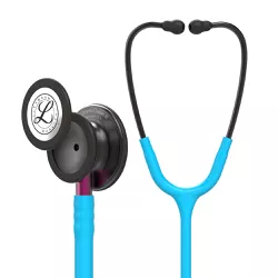 Estetoscópio Littmann Classic III 5872 Turquesa com Rosa 3M - Triomed